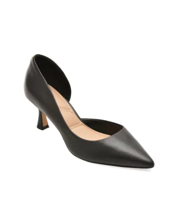 Pantofi eleganti ALDO negri, GRAYWIEN 001, din piele naturala