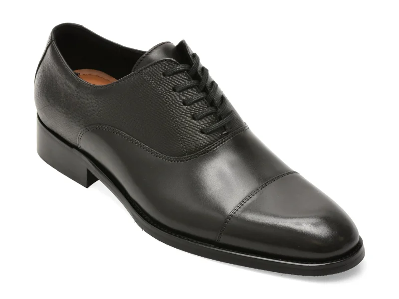 Pantofi eleganti ALDO negri, REECE 001, din piele naturala