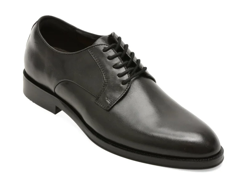 Pantofi eleganti ALDO negri, JENNINGS 004, din piele naturala