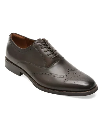 Pantofi elegant ALDO maro, DONALD 201, din piele naturala