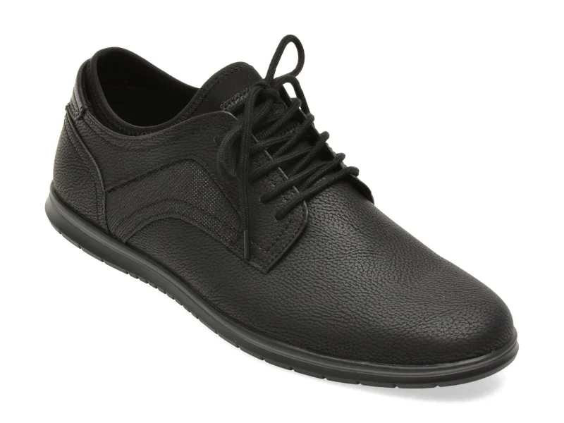 Pantofi ALDO negri, DRYMOS 001, din piele ecologica