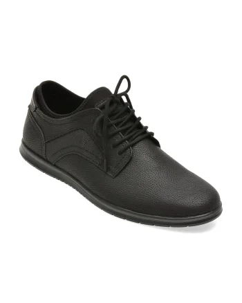 Pantofi ALDO negri, DRYMOS 001, din piele ecologica