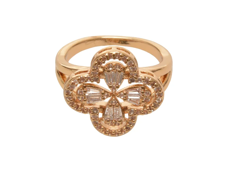 Inel ALDO auriu, ICONSPARKLES 972, din metal