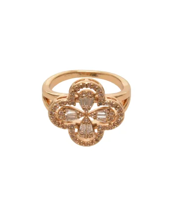Inel ALDO auriu, ICONSPARKLES 972, din metal