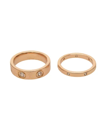 Inel ALDO auriu, AURELIEE 972, din metal