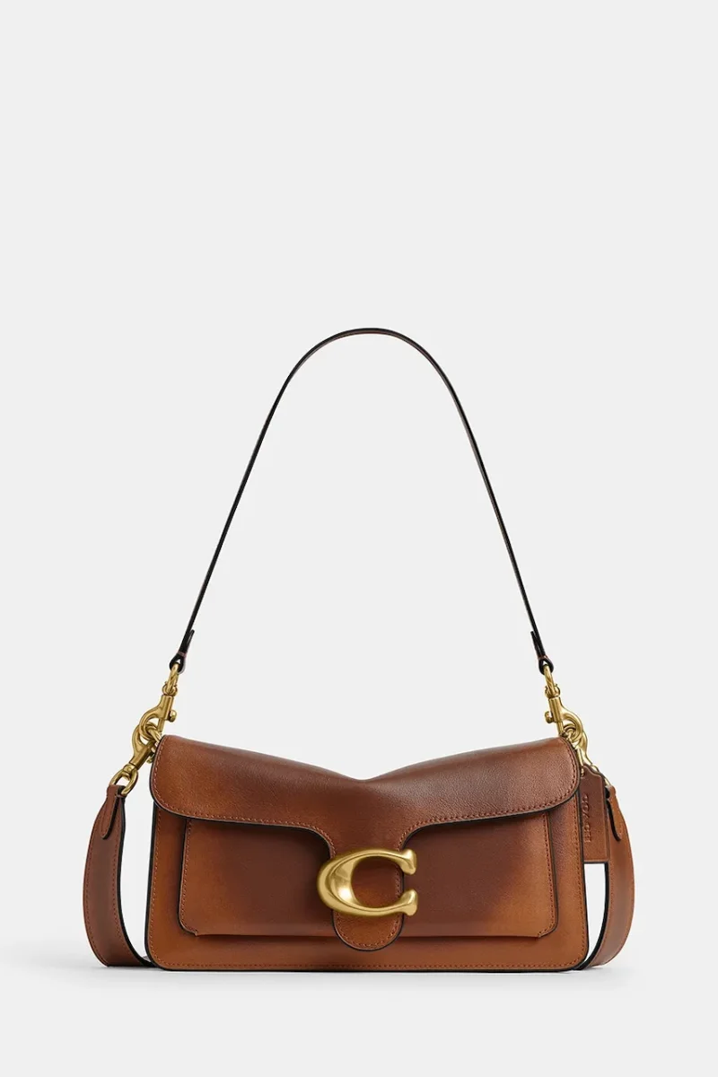 Coach geantă crossbody pentru femei din piele Soft Tabby Shoulder Bag 26