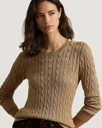 Lauren Ralph Lauren pulover pentru femei cu bumbac