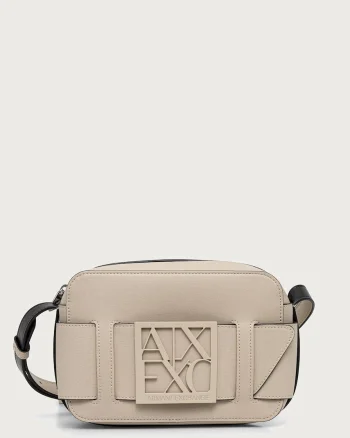Armani Exchange geantă crossbody pentru femei cu imitație de piele