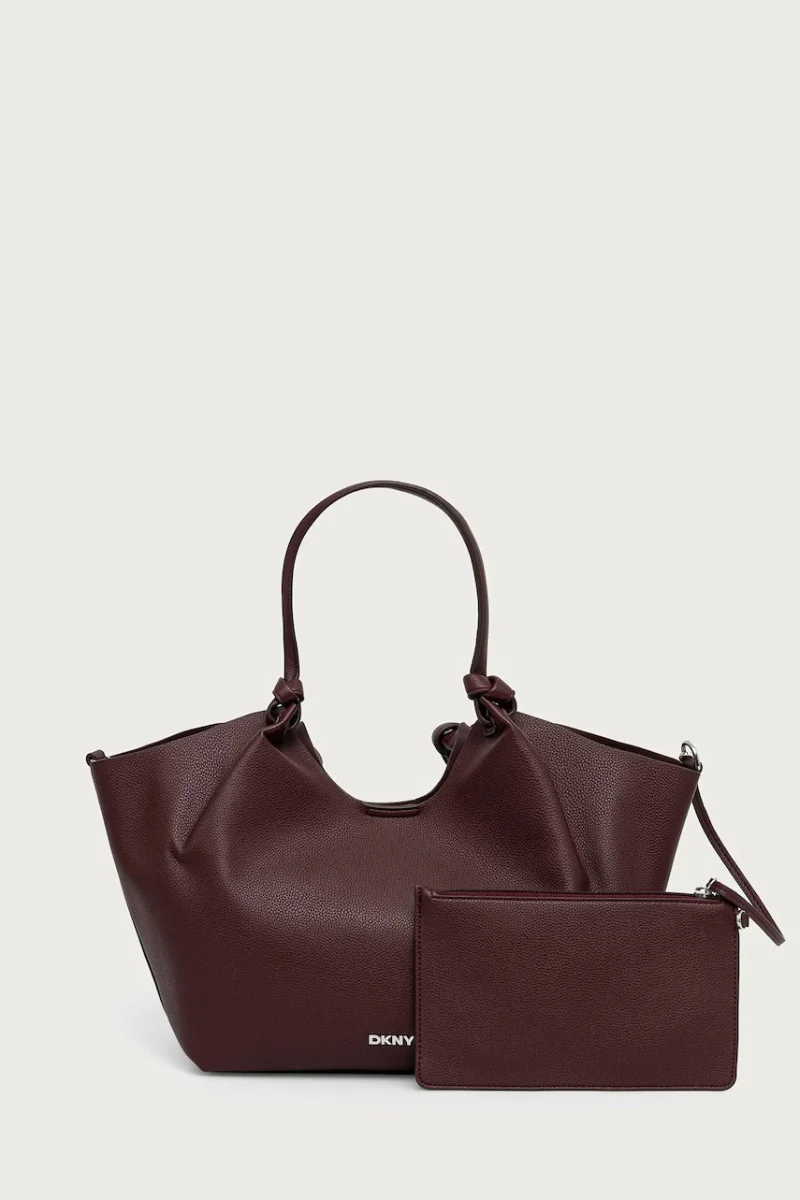 DKNY geantă shopper pentru femei cu imitație de piele PAULA