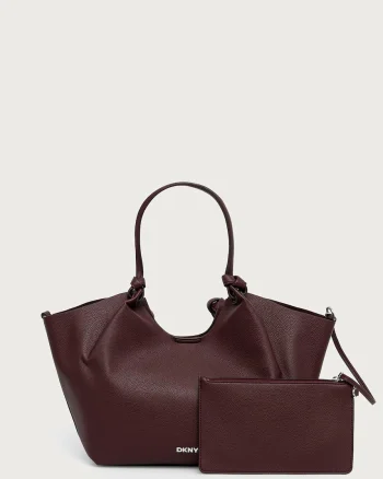 DKNY geantă shopper pentru femei cu imitație de piele PAULA
