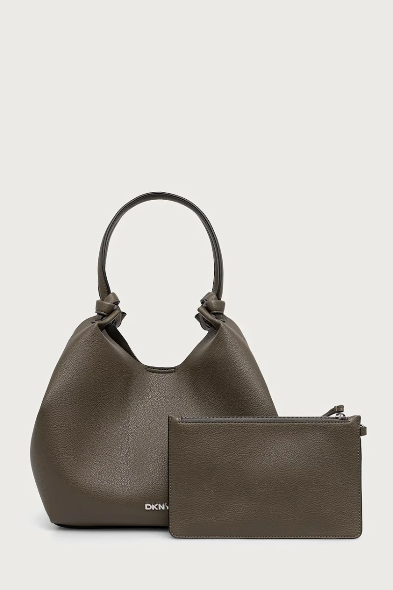 DKNY geantă shopper pentru femei cu imitație de piele PAULA