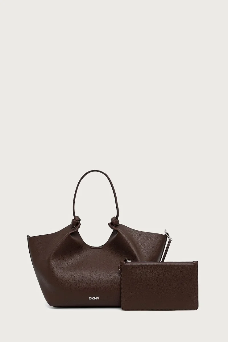 DKNY geantă shopper pentru femei cu imitație de piele PAULA
