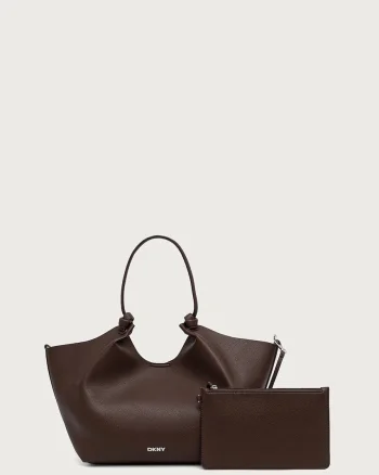 DKNY geantă shopper pentru femei cu imitație de piele PAULA