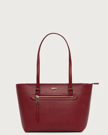 DKNY geantă shopper pentru femei din piele