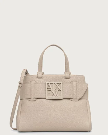 Armani Exchange geantă pentru femei cu imitație de piele