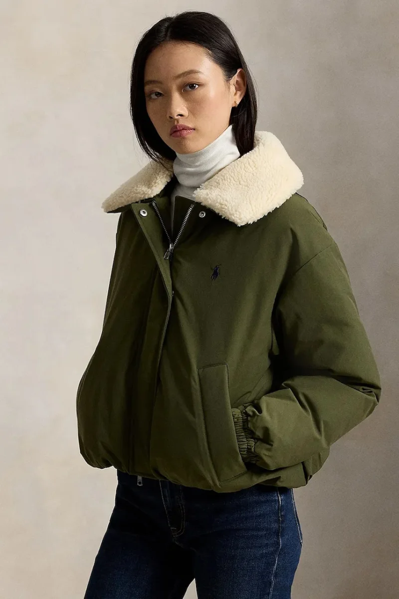 Polo Ralph Lauren geacă cu puf pentru femei