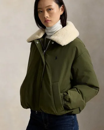 Polo Ralph Lauren geacă cu puf pentru femei