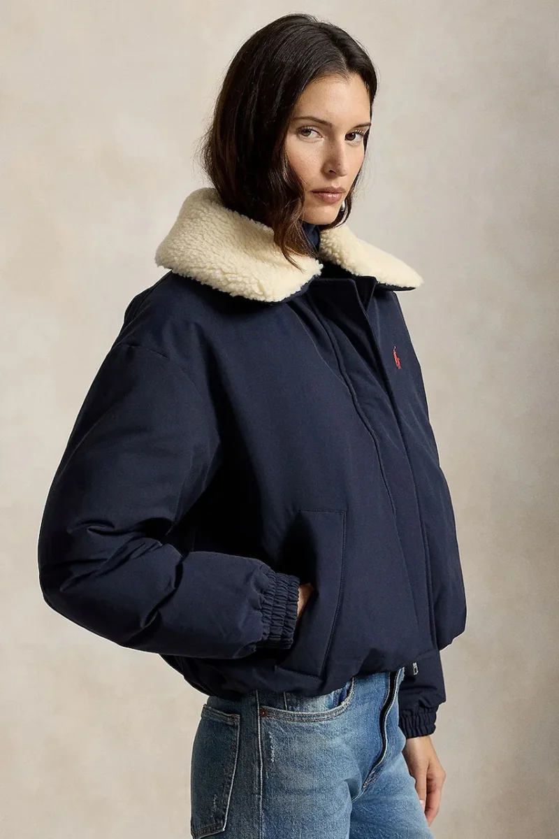Polo Ralph Lauren geacă cu puf pentru femei