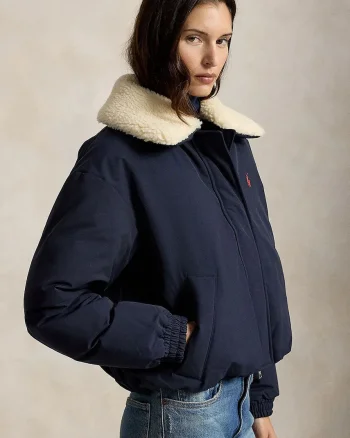 Polo Ralph Lauren geacă cu puf pentru femei