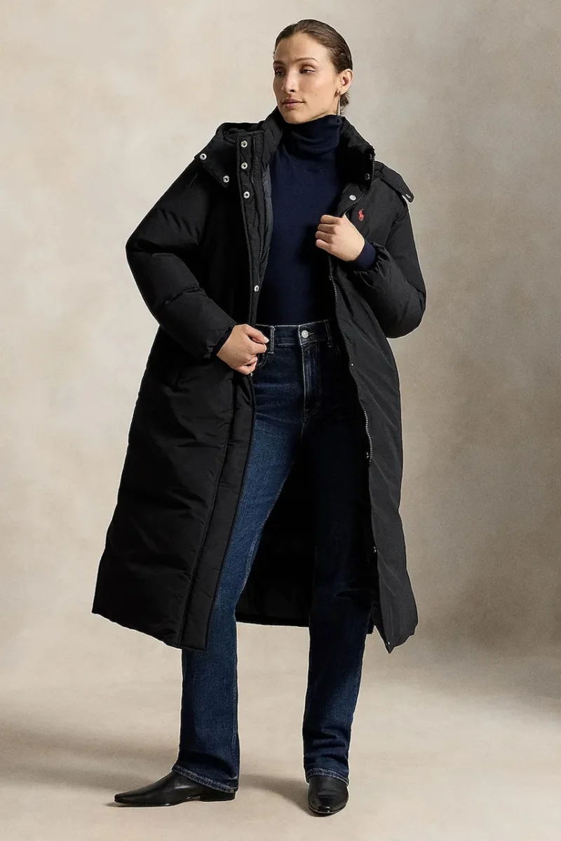 Polo Ralph Lauren geacă cu puf pentru femei