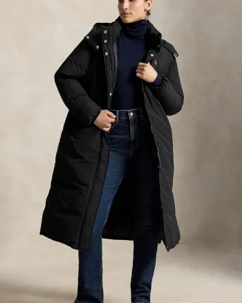 Polo Ralph Lauren geacă cu puf pentru femei