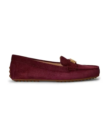 Lauren Ralph Lauren mocasini pentru femei din piele întoarsă Barnsbury