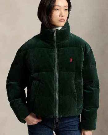 Polo Ralph Lauren geacă cu puf pentru femei
