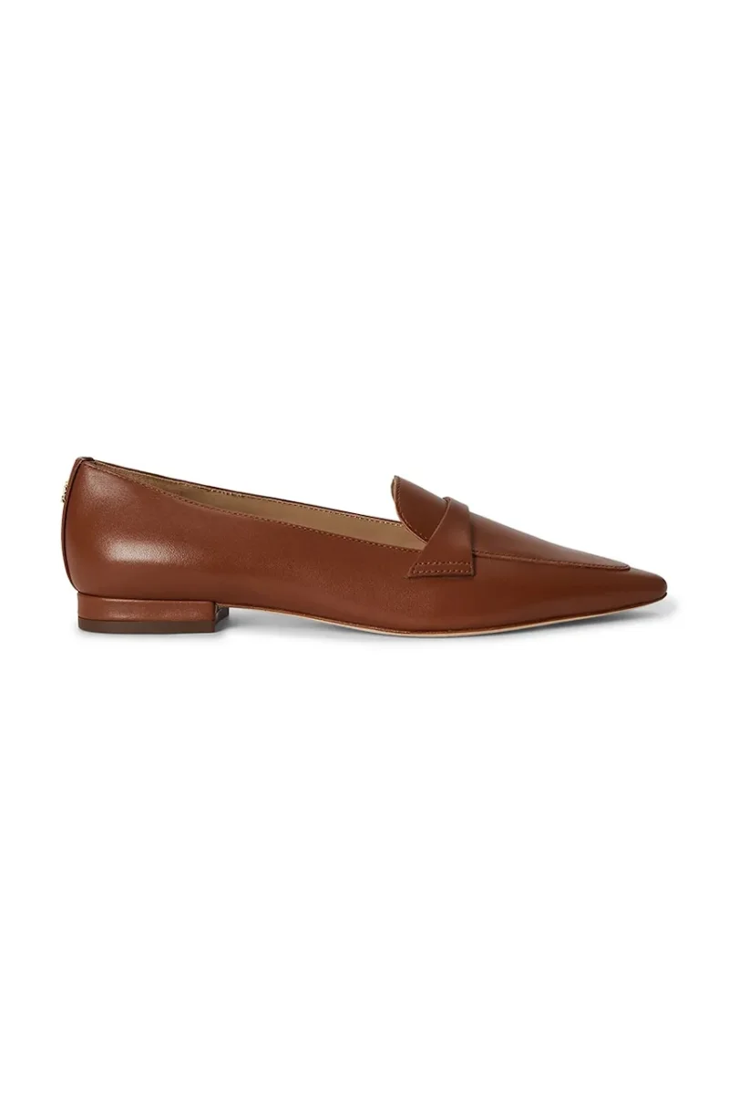 Lauren Ralph Lauren mocasini pentru femei din piele Audri Loafer