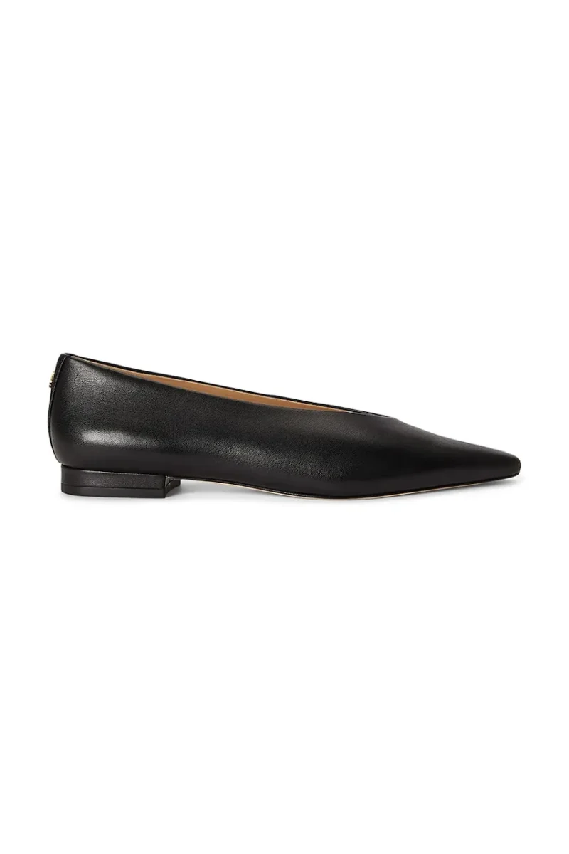Lauren Ralph Lauren balerini din piele Audri