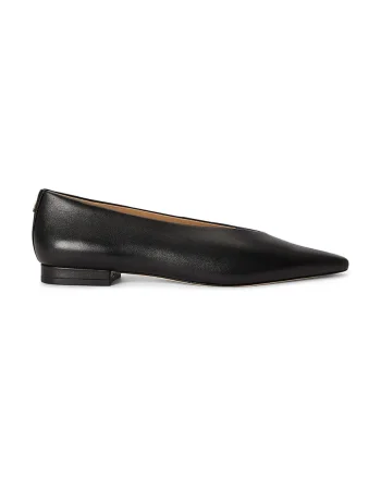 Lauren Ralph Lauren balerini din piele Audri