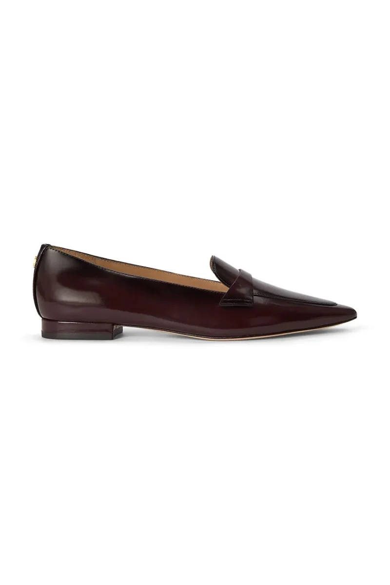 Lauren Ralph Lauren mocasini pentru femei din piele Audri Loafer