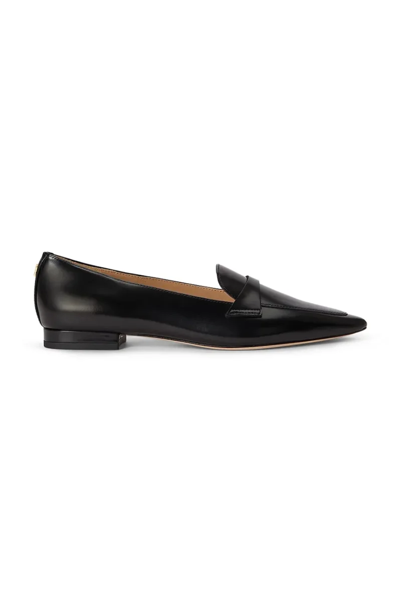 Lauren Ralph Lauren mocasini pentru femei din piele Audri Loafer
