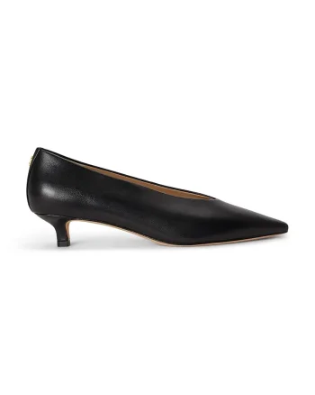 Lauren Ralph Lauren pantofi cu toc stiletto din piele Frncsa Pump