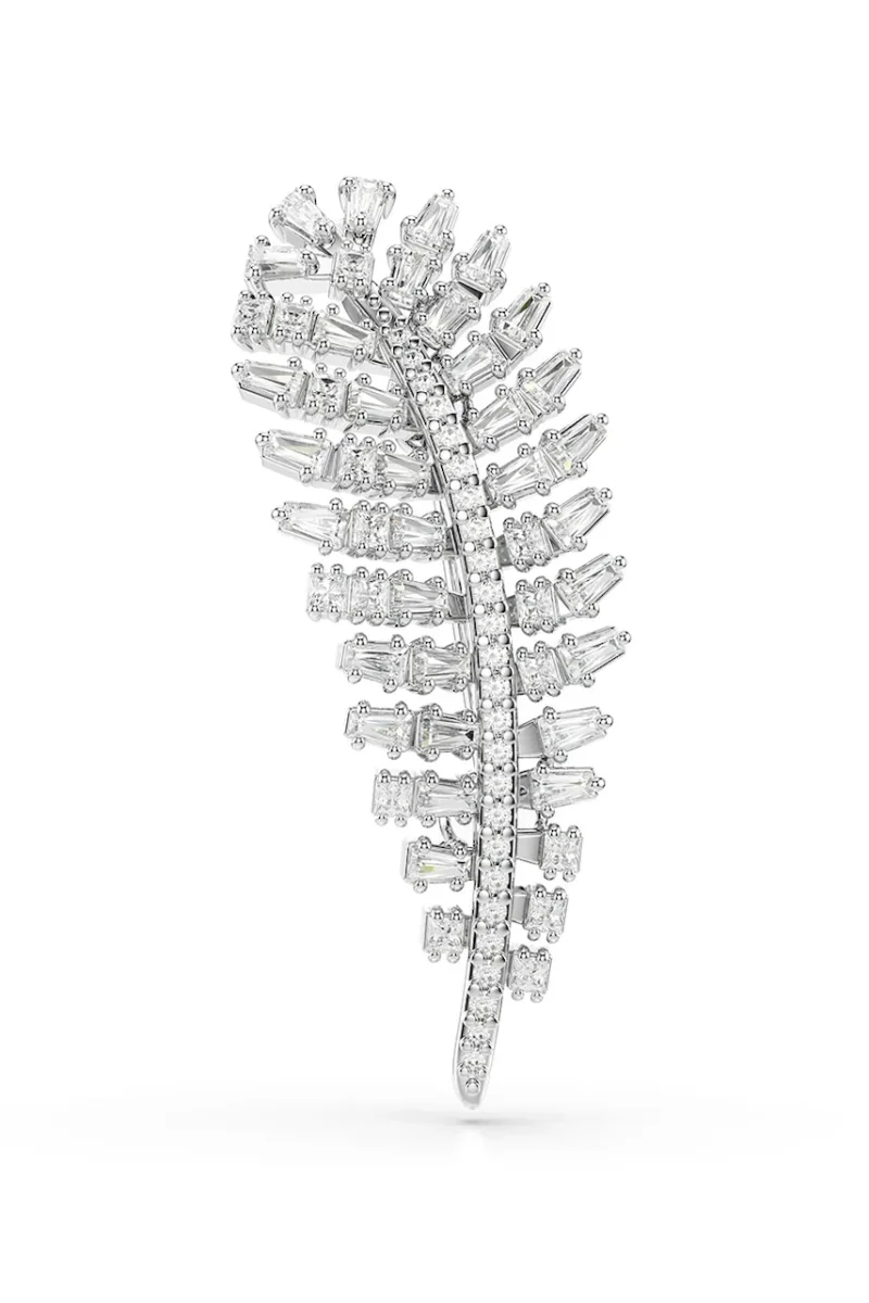 Swarovski broşă metalică VIENNA