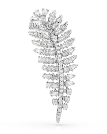 Swarovski broşă metalică VIENNA