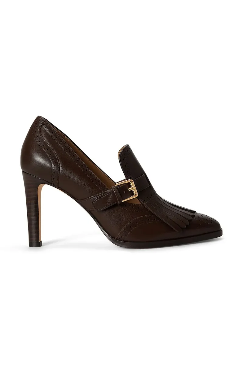 Lauren Ralph Lauren tocuri din piele Colleen Klt