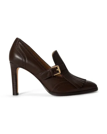 Lauren Ralph Lauren tocuri din piele Colleen Klt