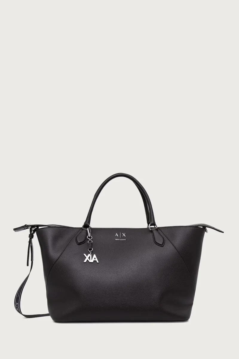 Armani Exchange geantă shopper pentru femei cu imitație de piele
