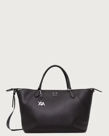 Armani Exchange geantă shopper pentru femei cu imitație de piele