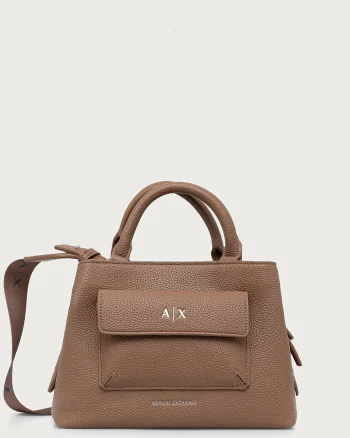 Armani Exchange geantă crossbody pentru femei cu imitație de piele