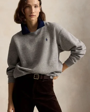 Polo Ralph Lauren hanorac pentru femei cu bumbac
