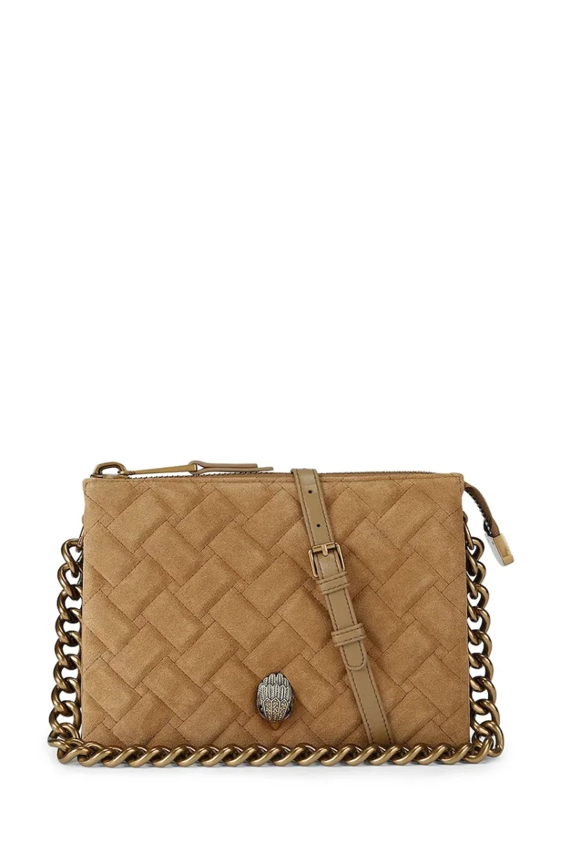 Kurt Geiger London geantă crossbody pentru femei din piele KENSINGTON