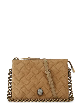 Kurt Geiger London geantă crossbody pentru femei din piele KENSINGTON