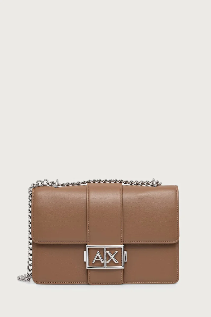 Armani Exchange geantă crossbody pentru femei cu imitație de piele