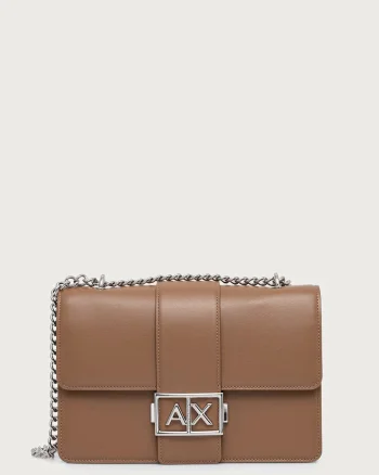 Armani Exchange geantă crossbody pentru femei cu imitație de piele