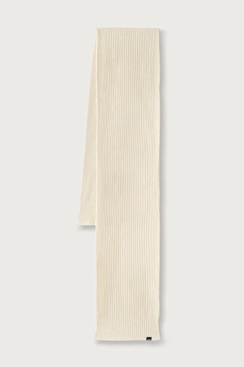MM6 Maison Margiela fular cu amestec de lână