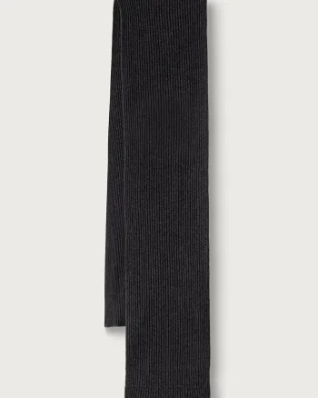 MM6 Maison Margiela fular cu amestec de lână