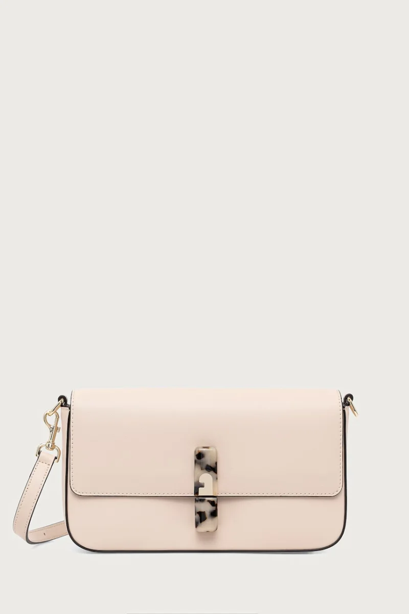 Furla geantă crossbody pentru femei din piele Iride S