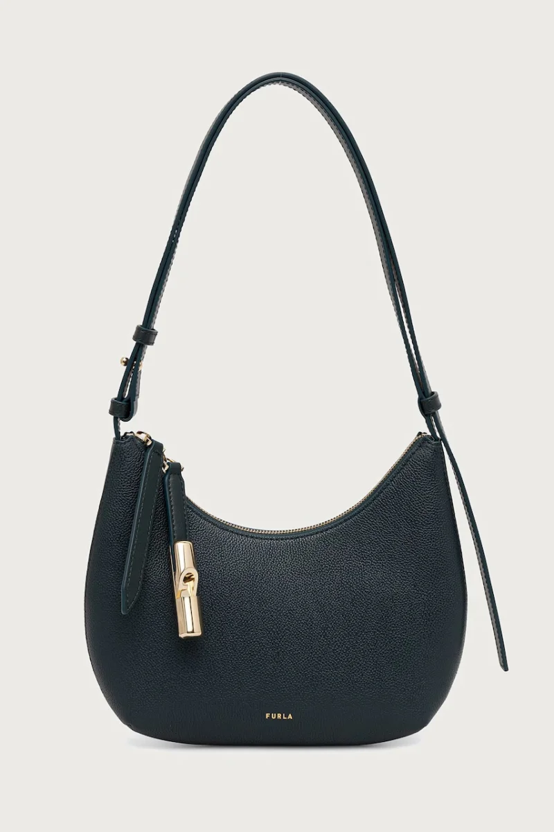 Furla geantă pentru femei din piele Goccia S Shoulder Bag