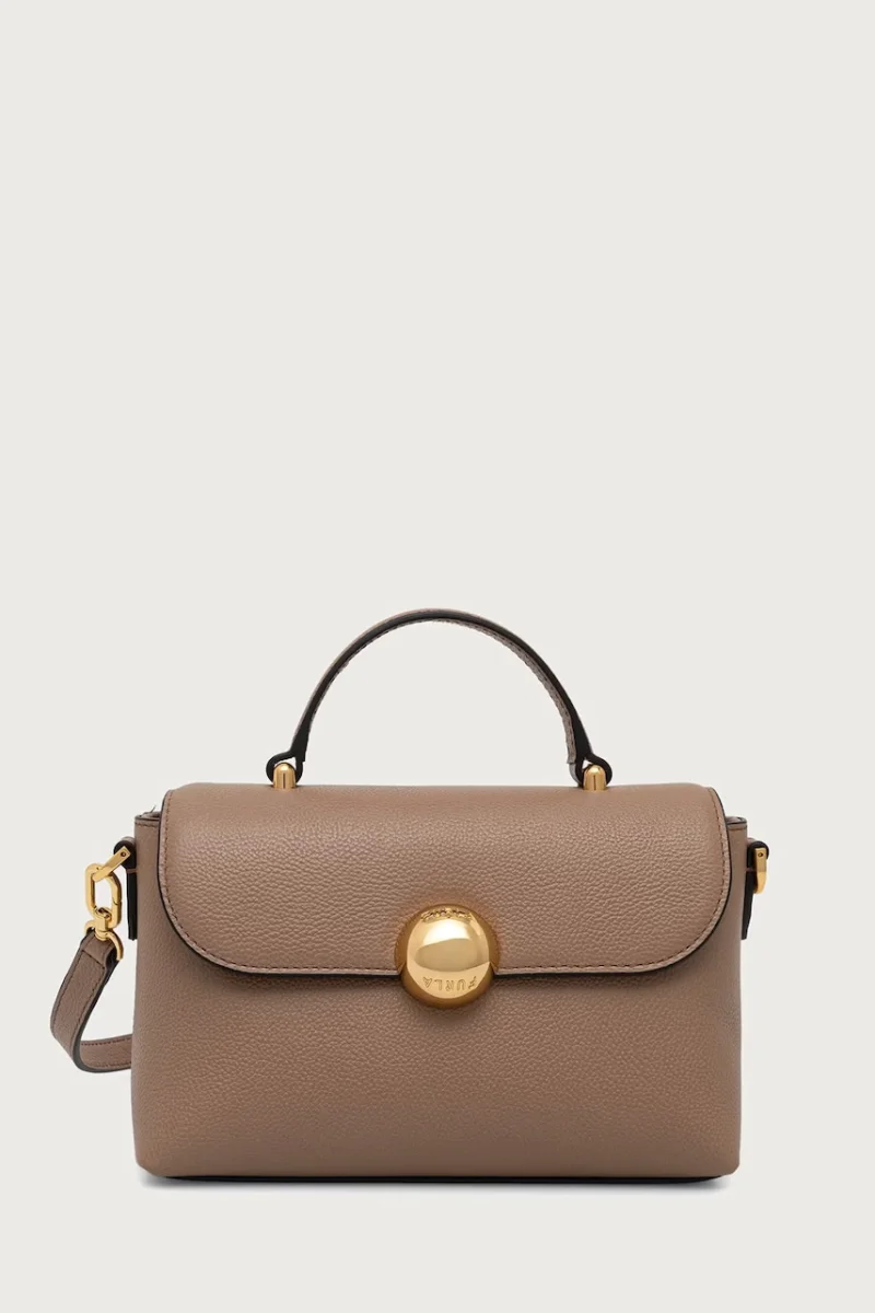 Furla geantă pentru femei din piele Moonlight Mini Top Handle